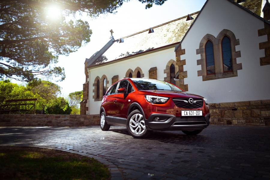  Opel Crossland X 2017 года  (ZA) (фото 8 из 22)